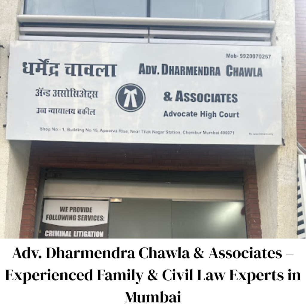 Best Lawyer in Mumbai for Domestic Violence