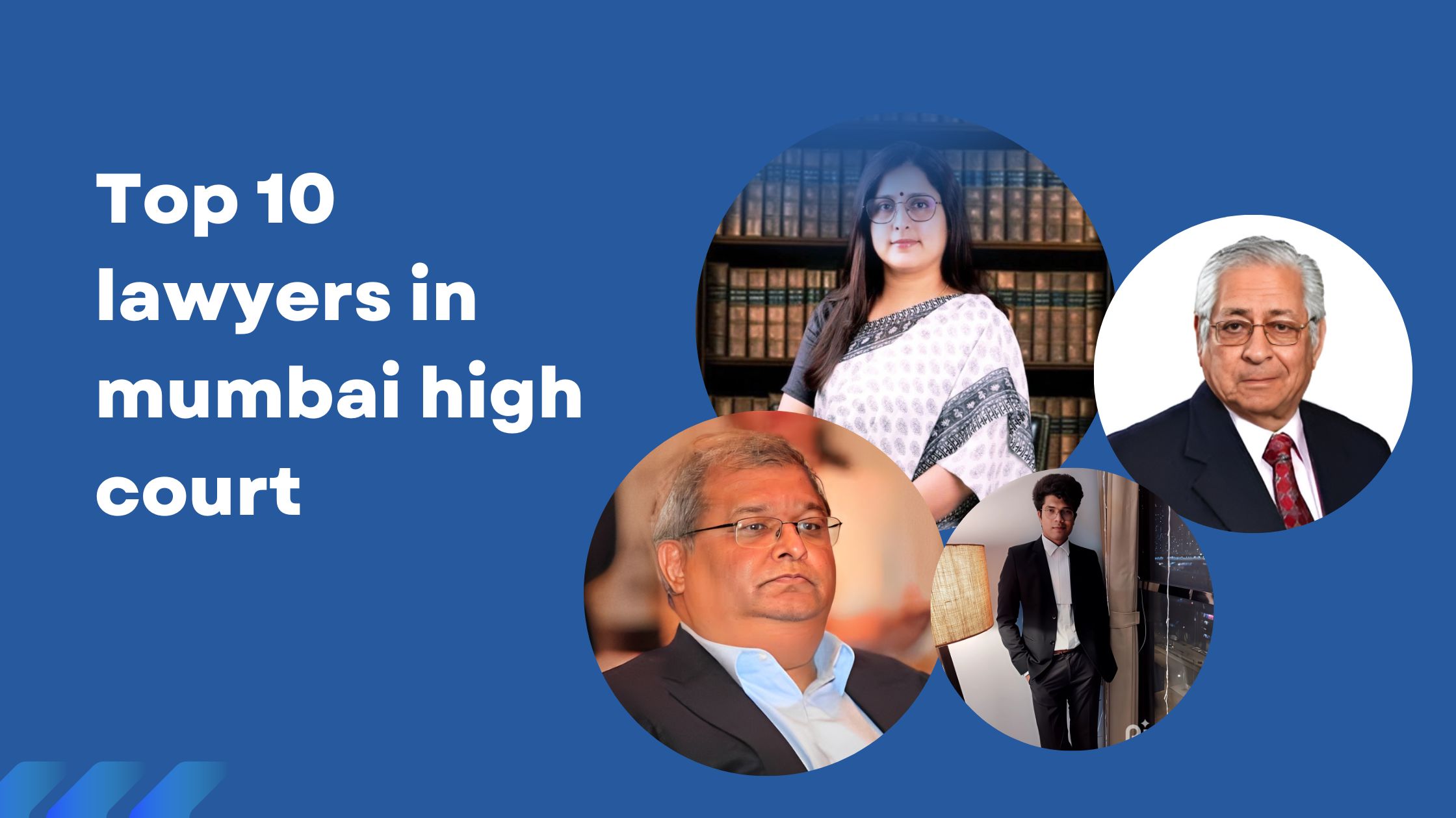 Top 10 lawyers in mumbai high court
