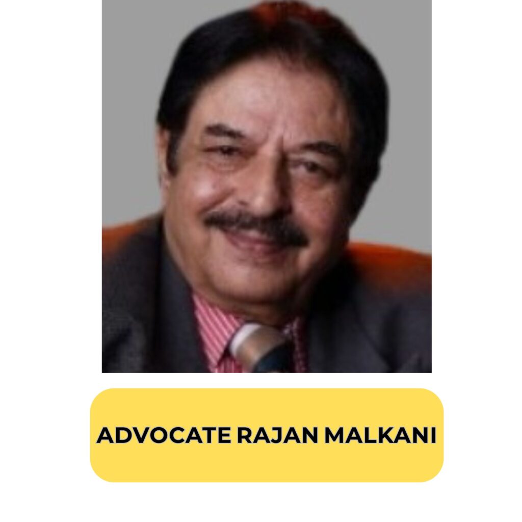 Advocate Rajan Malkani