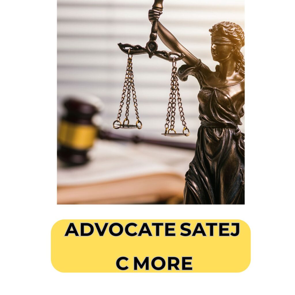 Advocate Satej C More