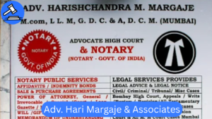 Adv. Hari Margaje & Associates – Top Co-Operative Housing Society Advocates in Mumbai