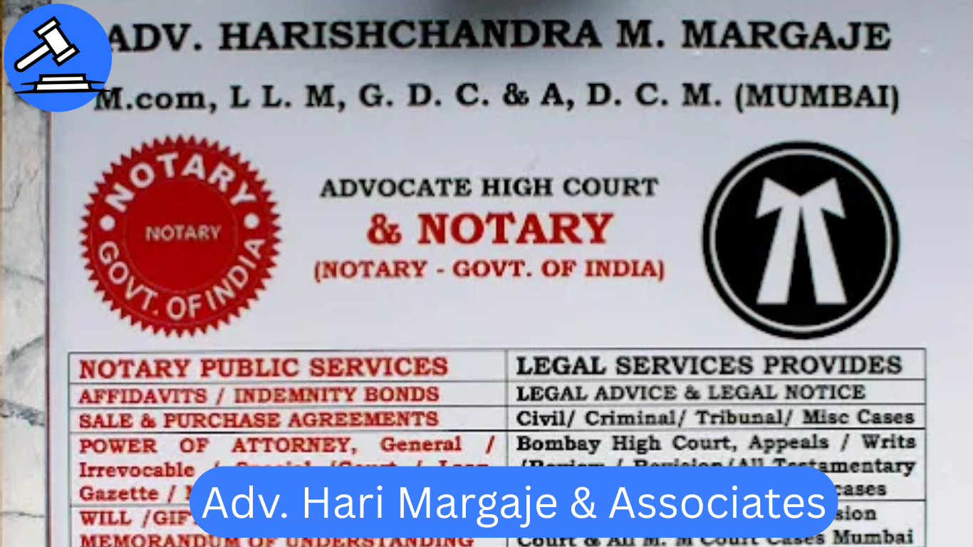 Adv. Hari Margaje & Associates