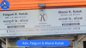 Adv. Falguni & Mansi Kotak – Trusted Child Custody Lawyer in Mumbai