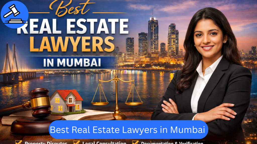Best Real Estate Lawyers in Mumbai (2026) | Top Real Estate Law Firms & Legal Experts