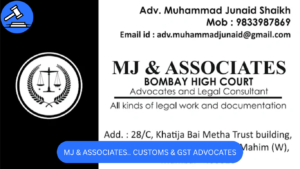 MJ & ASSOCIATES – Top Customs & GST Advocates in Mumbai