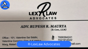 R-LexLaw Advocates – Trusted Criminal Lawyers in Mumbai
