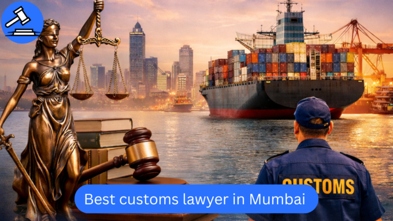 Top Customs Lawyer in Mumbai & Delhi | Find the Best Customs Lawyer Near Me