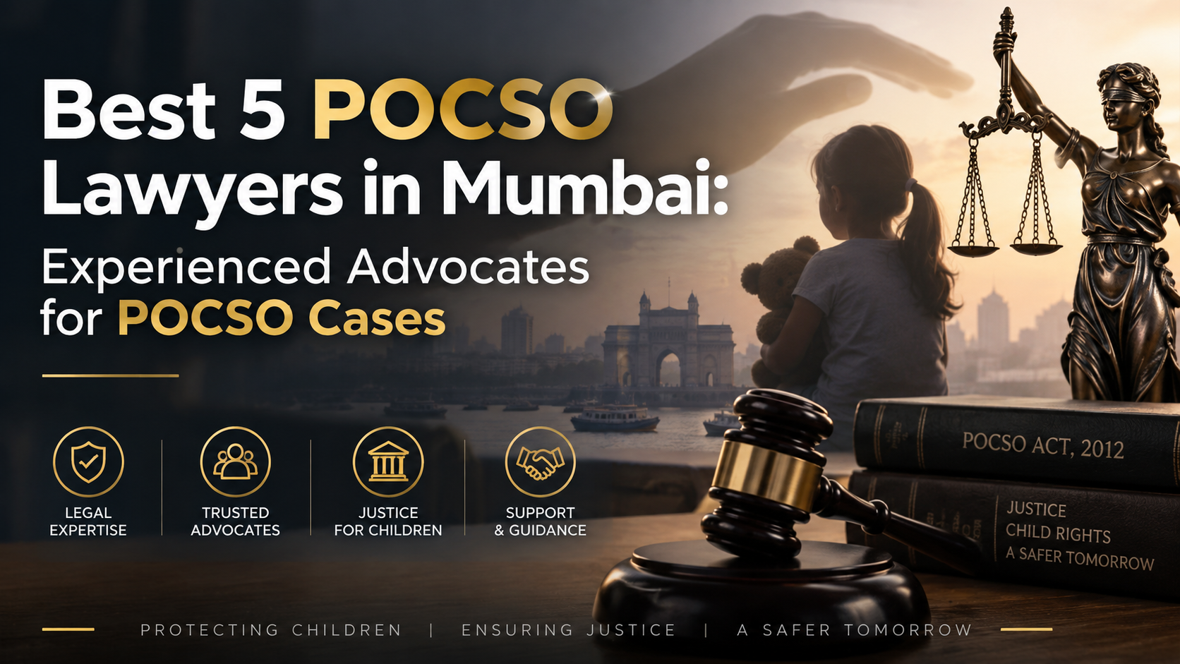 Best 5 POCSO Lawyers in Mumbai